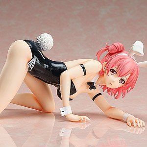 Yui Yuigahama: Bare Leg Bunny Ver. (PVC Figure)