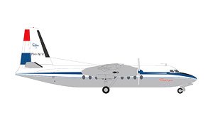 Fokker 27 フレンドシップ 65周年記念 PH-NIV (完成品飛行機)