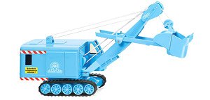 (HO) Menck Excavator - Light Blue (Model Train)