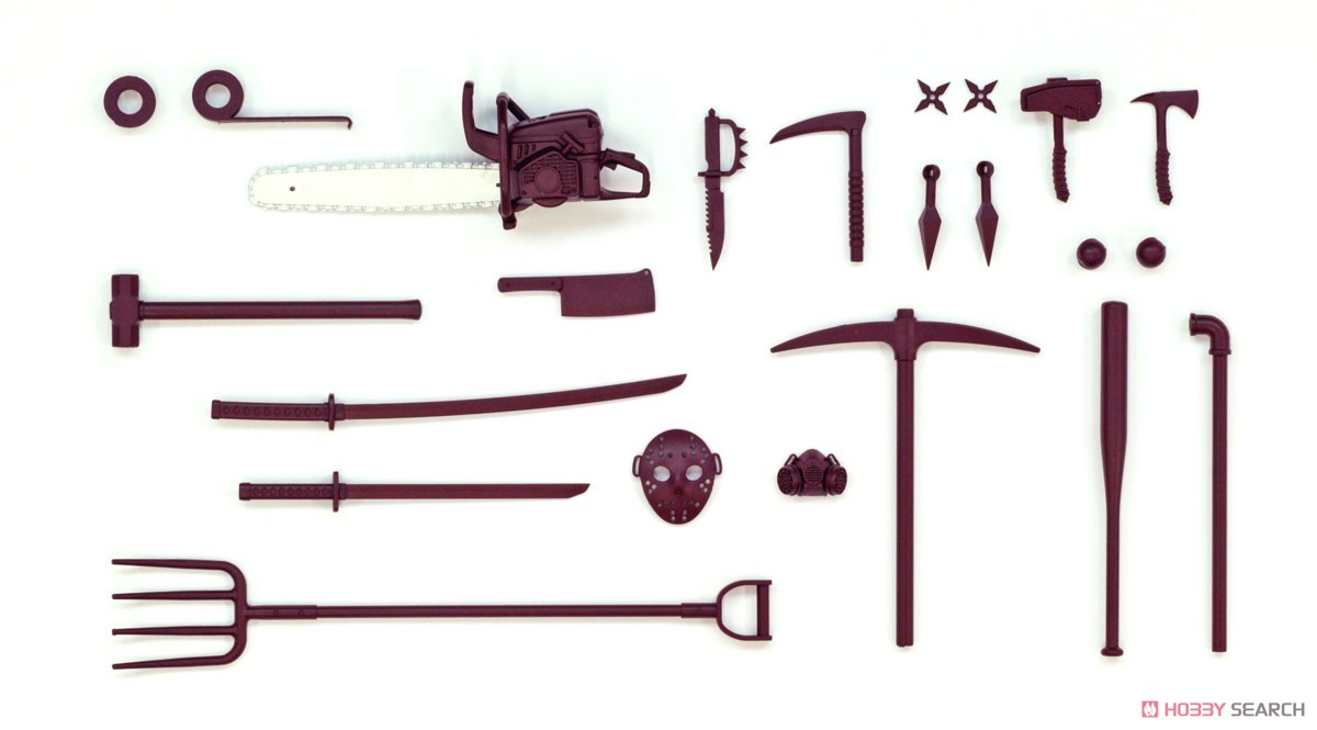 1/12 Little Armory (LD030) Zombie Hunter Set A (Plastic model) Item picture1