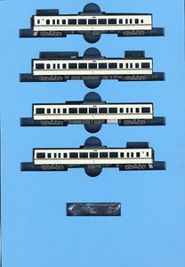 Seibu Series 4000 Ventilator Removal SIV (4-Car Set) (Model Train)