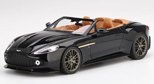 Aston Martin Vanquish Zagato Volante Scorching Black (Diecast Car)