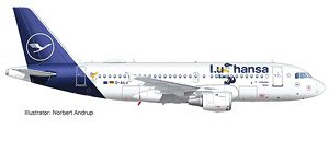 A319 ルフトハンザ航空 `Lu`D-AILU `Verden` (完成品飛行機)