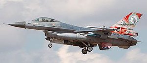 F-16A オランダ空軍 332SQ レーワルデン空軍基地 75th Anniversary J-879 (完成品飛行機)