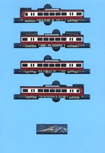 Keikyu Type 2000 (Four Car Fixed Formation) Two Doors (4-Car Set) (Model Train)