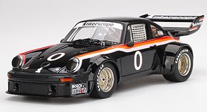 ポルシェ 934/5 #0 1977 IMSAラグナセカ 100マイル 優勝車 インタースコープ レーシング (ミニカー)