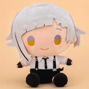 Bungo Stray Dogs x Sanrio Design Produced Plush Atsushi Nakajima (Anime Toy)