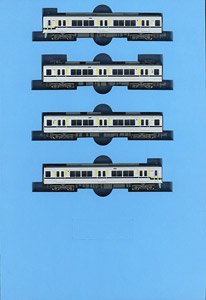 Tobu Railway Type 20400 (20420) Four Car Set (4-Car Set) (Model Train)