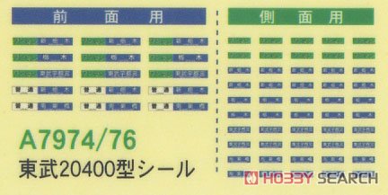 Tobu Railway Type 20400 (20440) (4-Car Set) (Model Train) Contents1