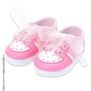 Kinoko Planet [Pop`n Basketball Shoes] (Pink) (Fashion Doll)
