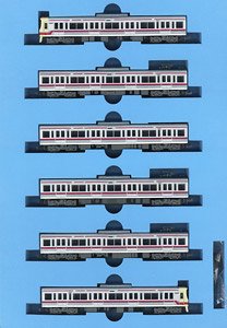 京王 8000系 シングルアームパンタ 基本6両セット (基本・6両セット) (鉄道模型)