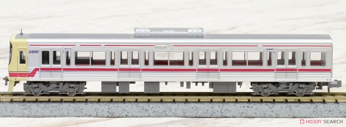 京王 8000系 シングルアームパンタ 基本6両セット (基本・6両セット) (鉄道模型) 商品画像2