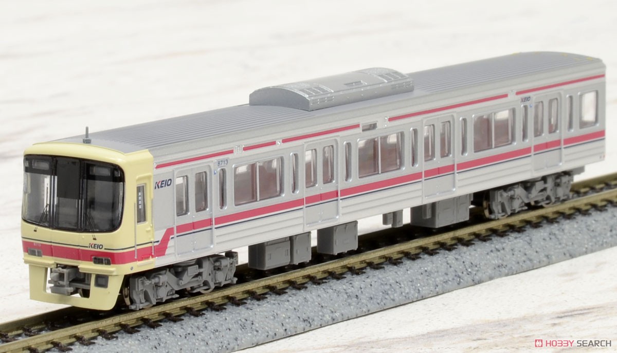 京王 8000系 シングルアームパンタ 基本6両セット (基本・6両セット) (鉄道模型) 商品画像3