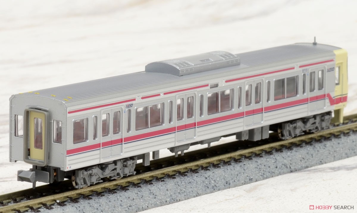 京王 8000系 シングルアームパンタ 基本6両セット (基本・6両セット) (鉄道模型) 商品画像4