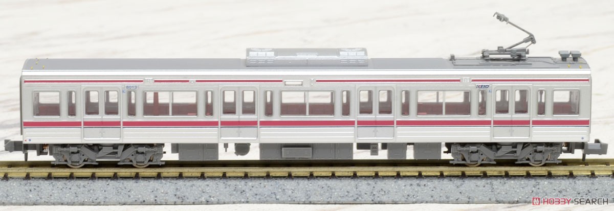 京王 8000系 シングルアームパンタ 基本6両セット (基本・6両セット) (鉄道模型) 商品画像5