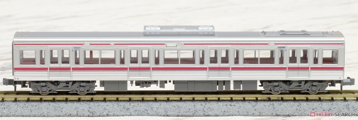 京王 8000系 シングルアームパンタ 基本6両セット (基本・6両セット) (鉄道模型) 商品画像6