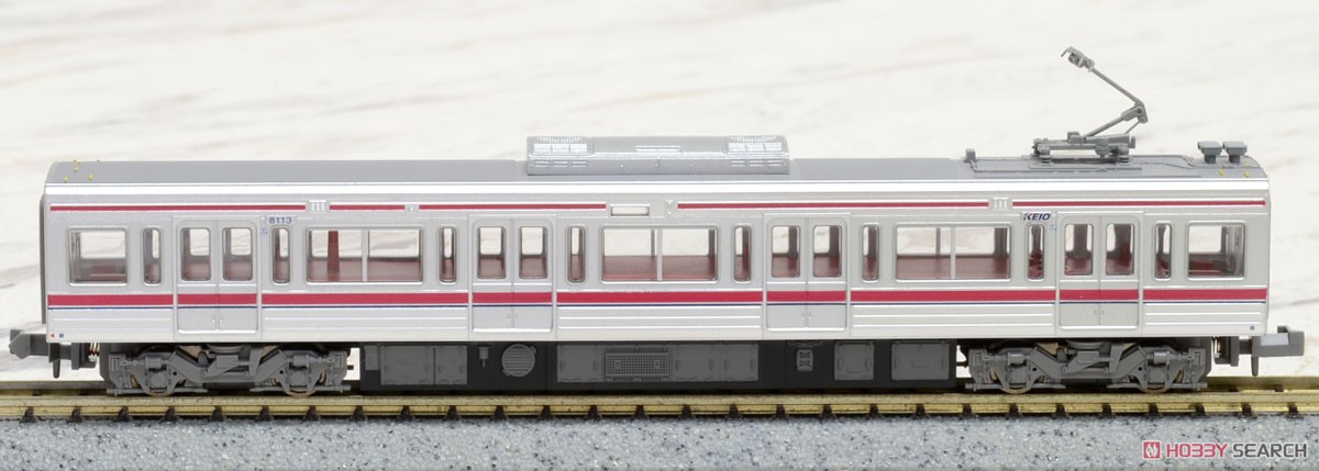 京王 8000系 シングルアームパンタ 基本6両セット (基本・6両セット) (鉄道模型) 商品画像7