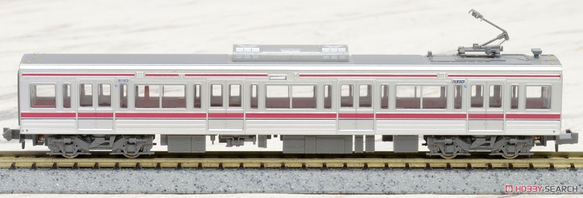 京王 8000系 シングルアームパンタ 基本6両セット (基本・6両セット) (鉄道模型) 商品画像8
