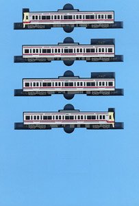 京王 8000系 シングルアームパンタ 増結4両セット (増結・4両セット) (鉄道模型)