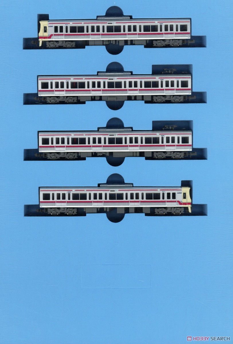 京王 8000系 シングルアームパンタ 増結4両セット (増結・4両セット) (鉄道模型) 商品画像1