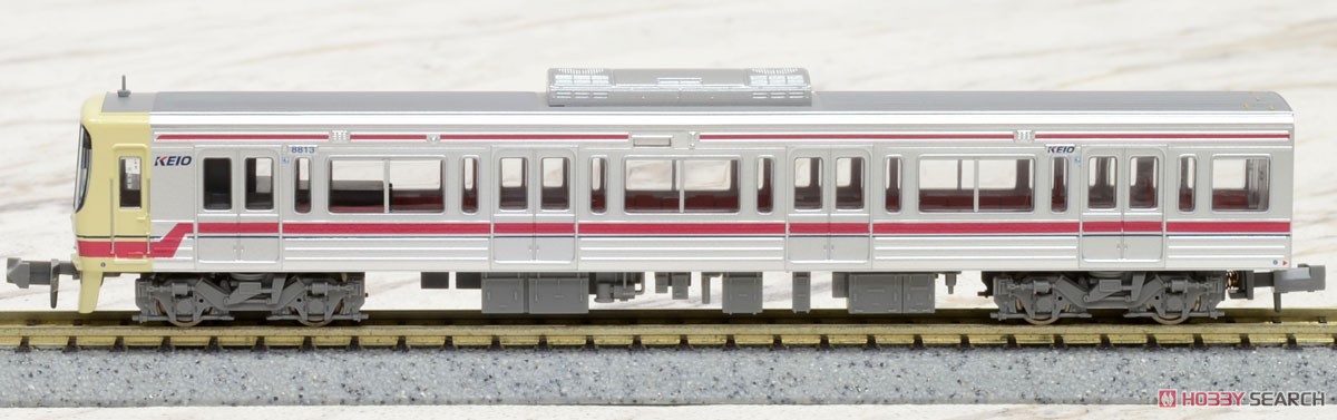 京王 8000系 シングルアームパンタ 増結4両セット (増結・4両セット) (鉄道模型) 商品画像2
