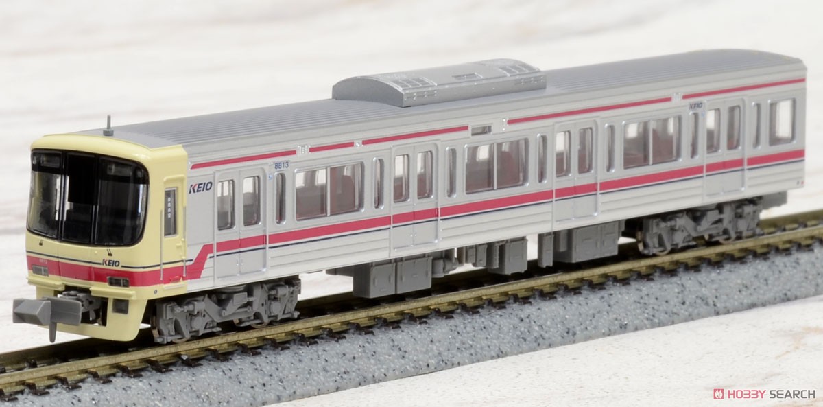 京王 8000系 シングルアームパンタ 増結4両セット (増結・4両セット) (鉄道模型) 商品画像3
