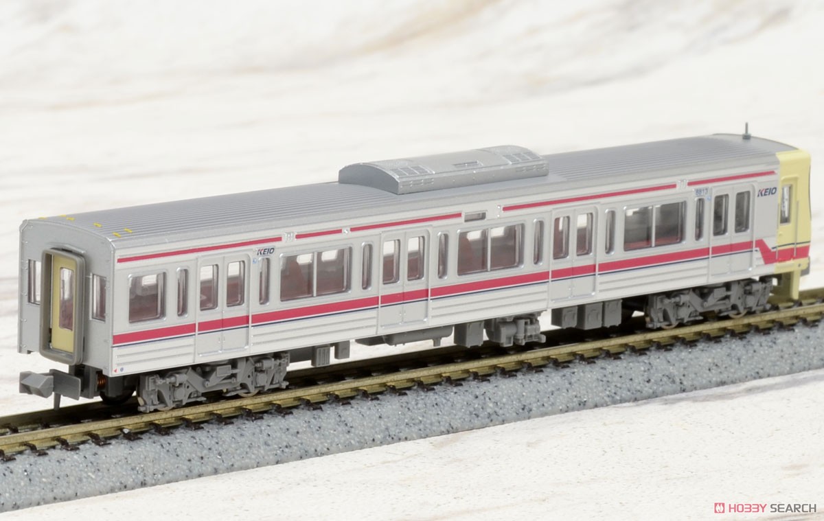 京王 8000系 シングルアームパンタ 増結4両セット (増結・4両セット) (鉄道模型) 商品画像4