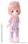 Kinoko Planet x Peropero Sparkles [Big T-shirt One-piece] (Pink) (Fashion Doll) Other picture2