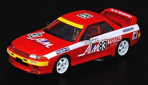 Nissan スカイライン GT-R R32 #83 AIM Motorsport JTC Fuji (ミニカー)