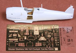 グロスター グラディエーター Mk.I/II 内装エッチングパーツ (エアフィックス用) (プラモデル)