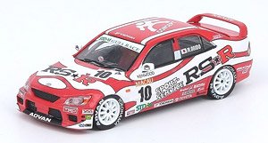 Toyota Altezza #10 `RSR` Macau Guia Race 2000 (Diecast Car)