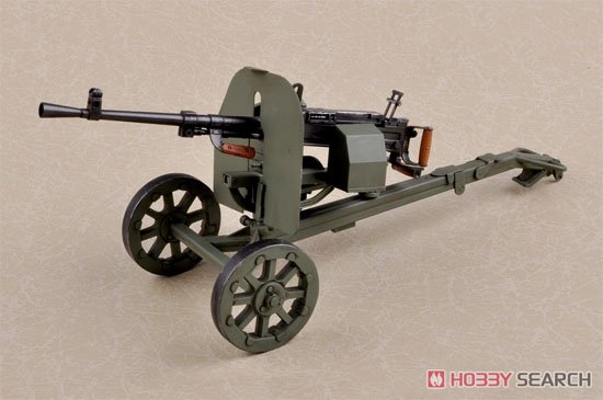 SG-43/SGM Machine Gun (Plastic model) Item picture1