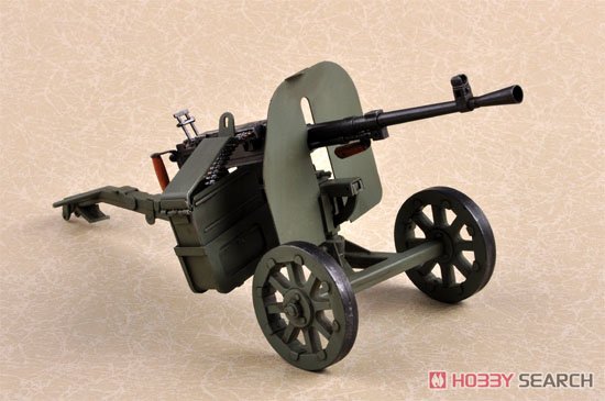 SG-43/SGM Machine Gun (Plastic model) Item picture3