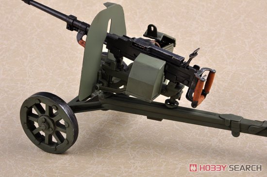 SG-43/SGM Machine Gun (Plastic model) Item picture5
