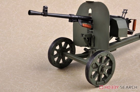 SG-43/SGM Machine Gun (Plastic model) Item picture6