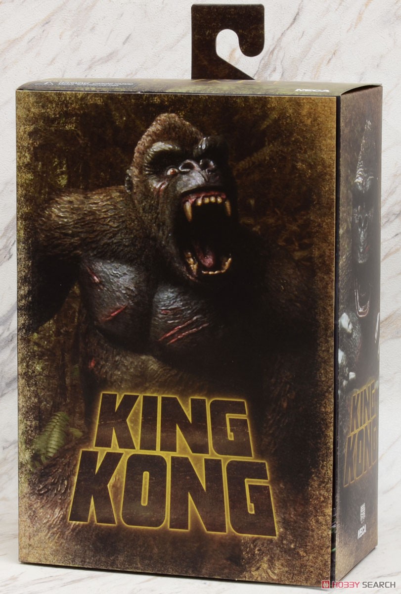 Neca Original/ King Kong 7inch Action Figure (Completed) Package1