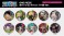 One Piece Can Badge Collection Wano Country Ver. (Set of 10) (Anime Toy) 商品画像11 Thumbnail