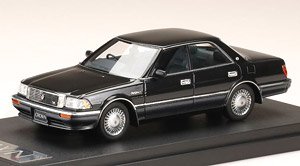 Toyota Crown 4000 Royal Saloon G V8 (UZS131) Black Toning G (Diecast Car)