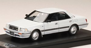 トヨタ クラウン 3000 Athlete L (MS135) スーパーホワイト IV (ミニカー)