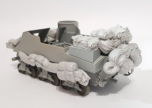 米・M7プリースト用車外装備品・ヨーロッパ (プラモデル)