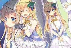 Bushiroad Rubber Mat Collection Vol.677 Kadokawa Sneaker Bunko KonoSuba: God`s Blessing on this Wonderful World! [Iris] (Card Supplies)