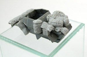 Stowage Set for Daimler Dingo (Plastic model)