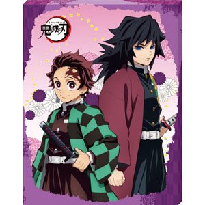 Demon Slayer: Kimetsu no Yaiba Art Board Jigsaw ATB-23 Tanjiro & Giyu (Jigsaw Puzzles)