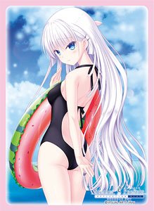 ブロッコリーキャラクタースリーブ Summer Pockets REFLECTION BLUE 「鳴瀬しろは」 水着Ver. (カードスリーブ)