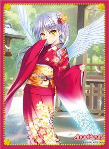 ブロッコリーキャラクタースリーブ Angel Beats! 「天使」 晴れ着Ver. (カードスリーブ)