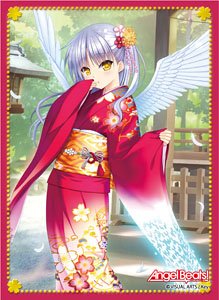 Broccoli Character Sleeve Angel Beats! [Angel] Haregi Ver. (Card Sleeve)