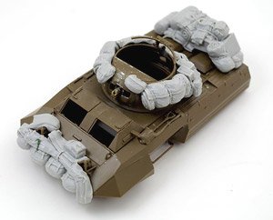 米・M8装甲車用車外装備品 (プラモデル)