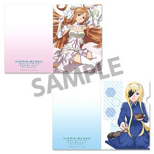 ソードアート・オンライン アリシゼーション War of Underworld クリアファイルセット vol.6 (キャラクターグッズ)