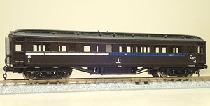 J.G.R. Basic Passenger Car NAIROFU10560 Paper Kit (Unassembled Kit) (Model Train)