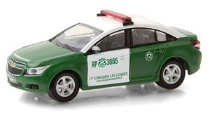 2013 Chevrolet Cruze - Carabineros de Chile (Diecast Car)